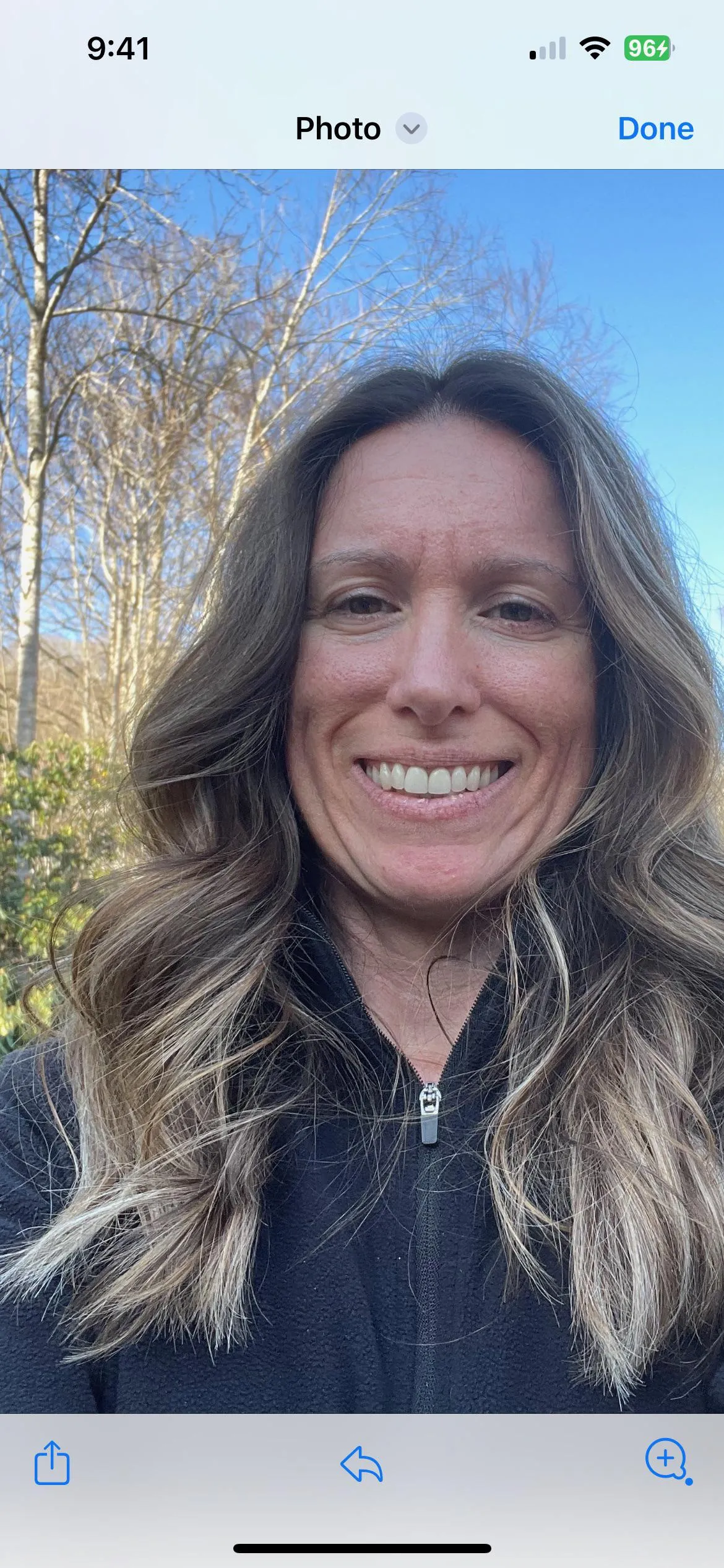 Do you want to see more than my smile?