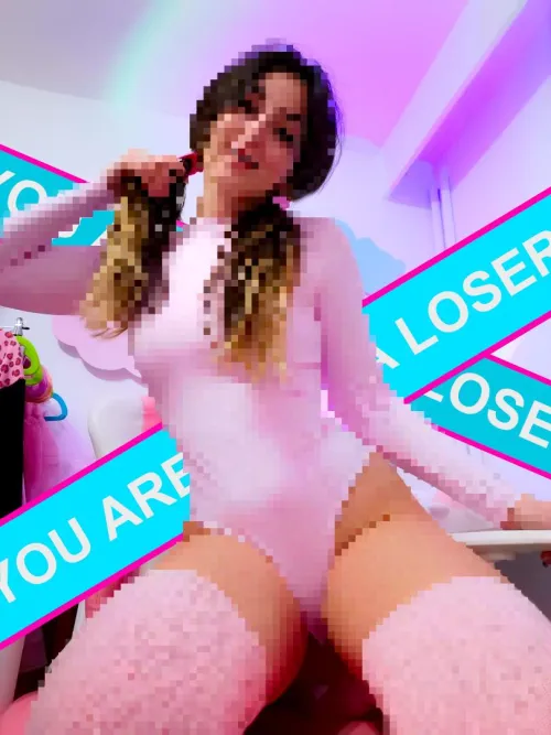 Enjoy the censores because that's all you deserve