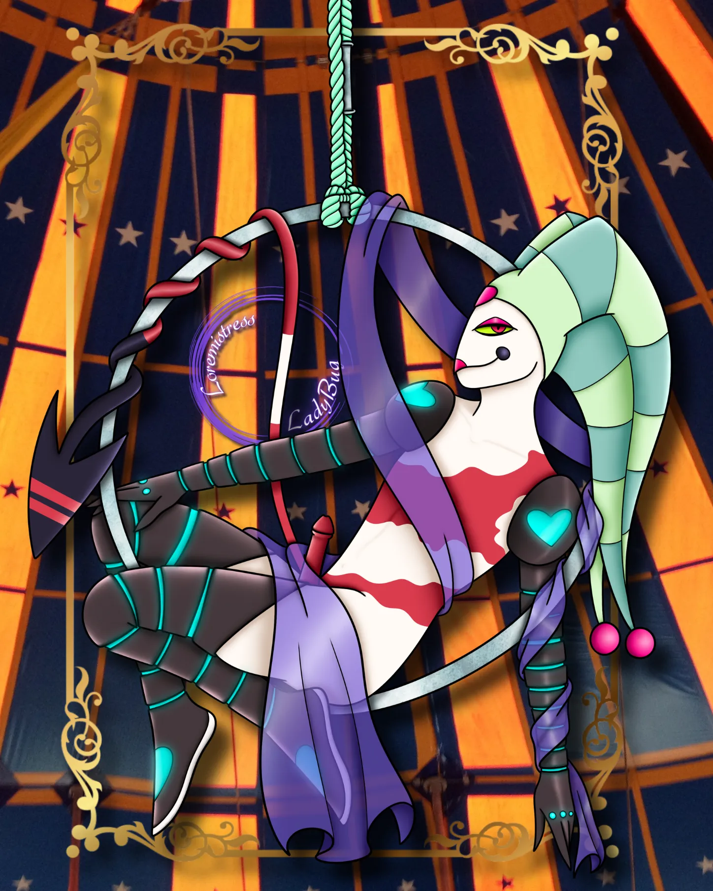 Fizzarolli! [Loremistress LadyBug] [HelluvaBoss] [art by me]