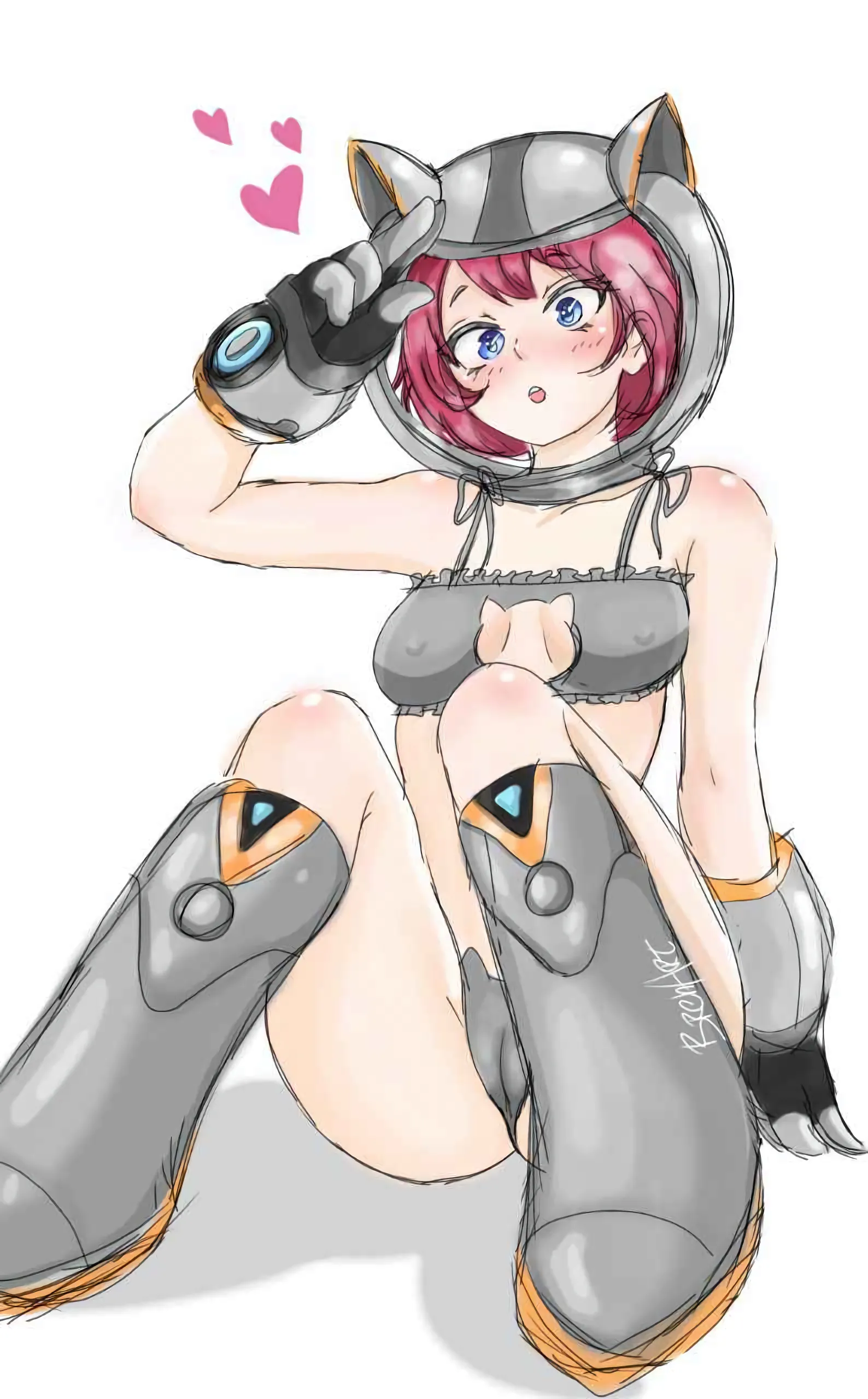 Kimmy Astrocat by BrenArt (?)