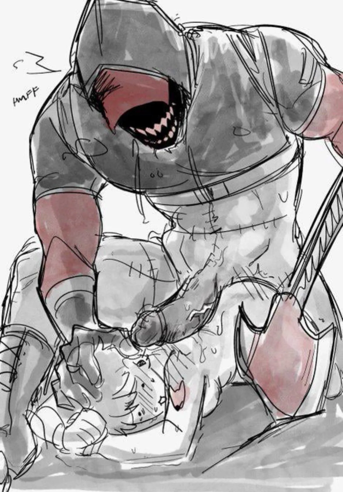 [M4F/FB] there had been criminal going around the police called the Violator raping and kidnapping people one off those people was your sister and so you joined the police and made yourself bait to lure him in you had no idea what you were really dealing