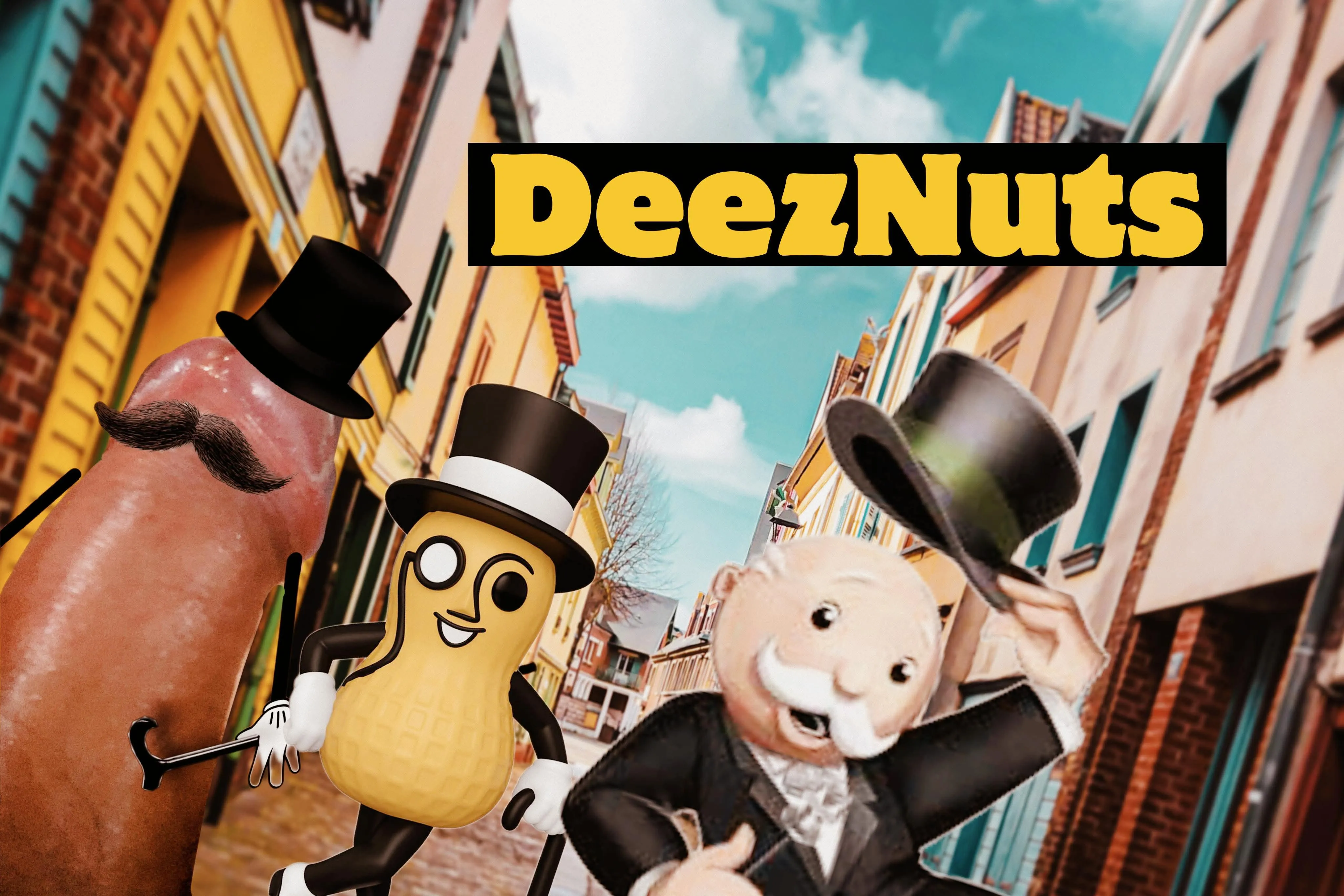 Say Hello to DeezNuts