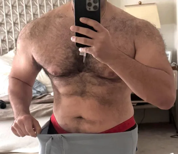 Trying to get to DILF status