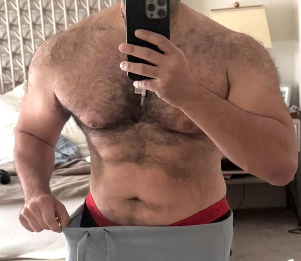 Trying to get to DILF status