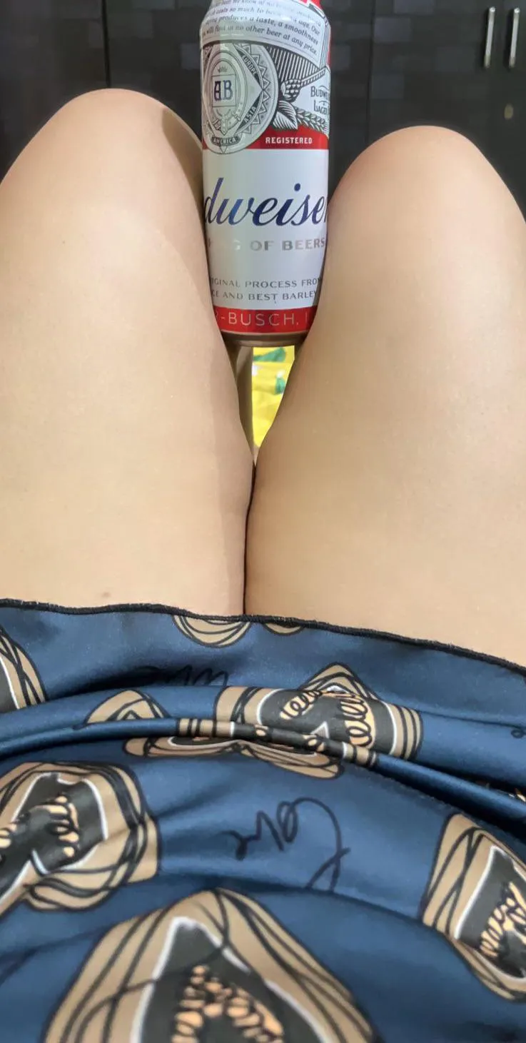 Who likes chilled beer?