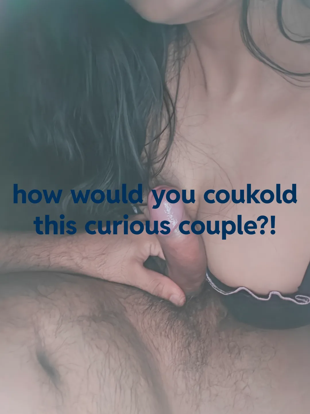 Yesterday, my wife made me edge to the thought of her fucking another man.paning his name.