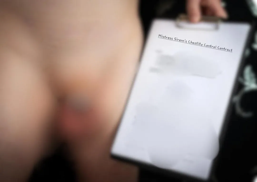 Are you ready to be locked for your Queen? Do you desire the privilege of having me hold your precious key? Submission is just a click away...