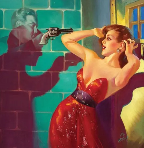 AU World Inspired by Pulp Erotic Comics