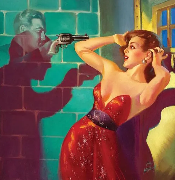 AU World Inspired by Pulp Erotic Comics