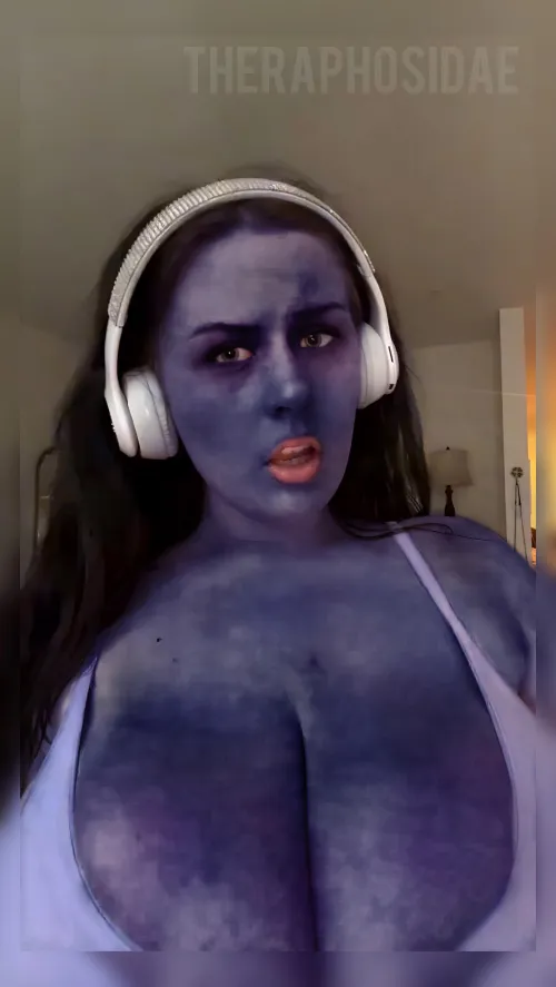 “Blueberry?! I told you I’m allergic!” (OC)