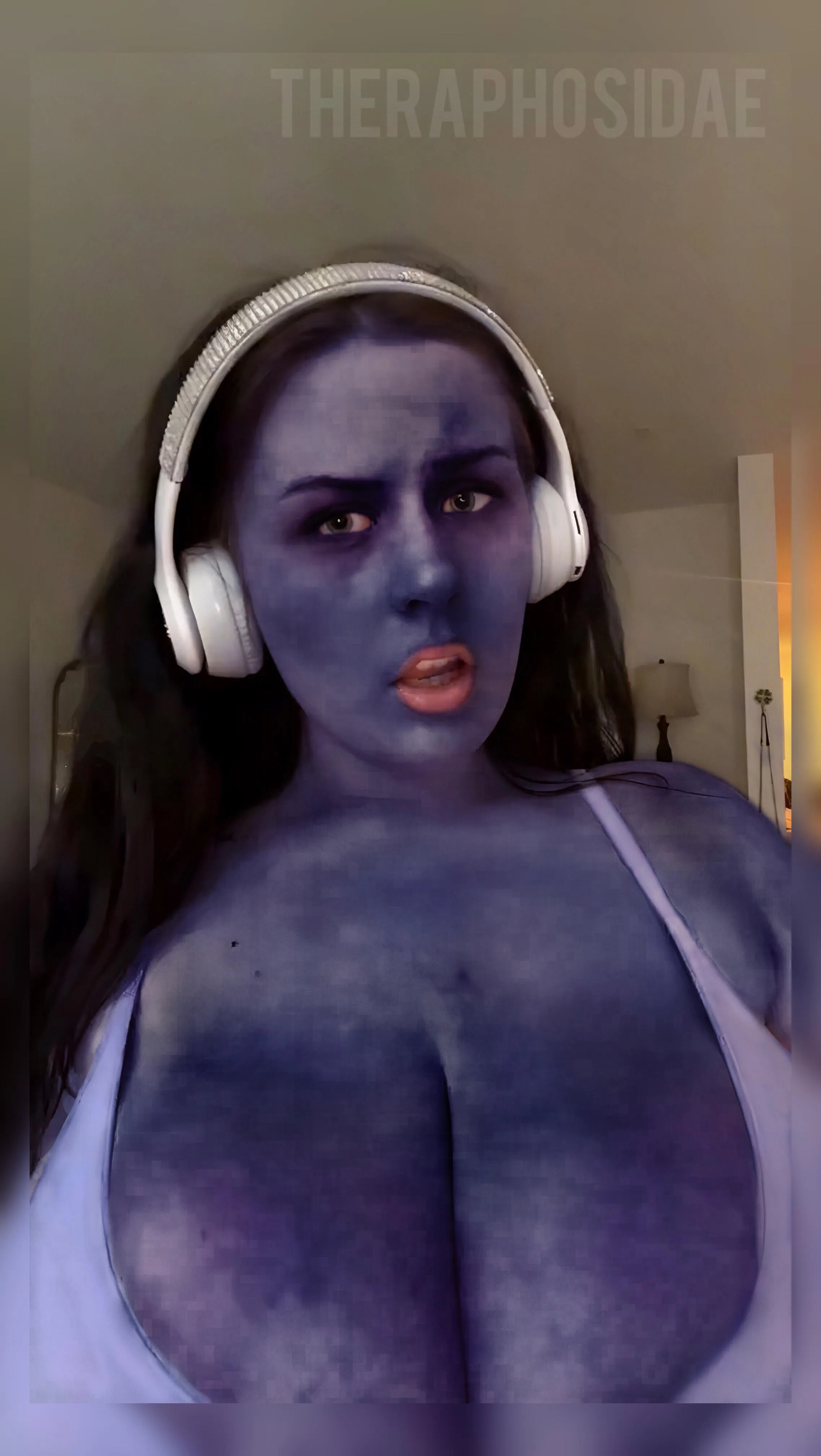 “Blueberry?! I told you I’m allergic!” (OC)