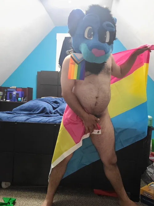 Bout time for another flag~ (OF: LustyLion9869 / JFF: LionclawAD)