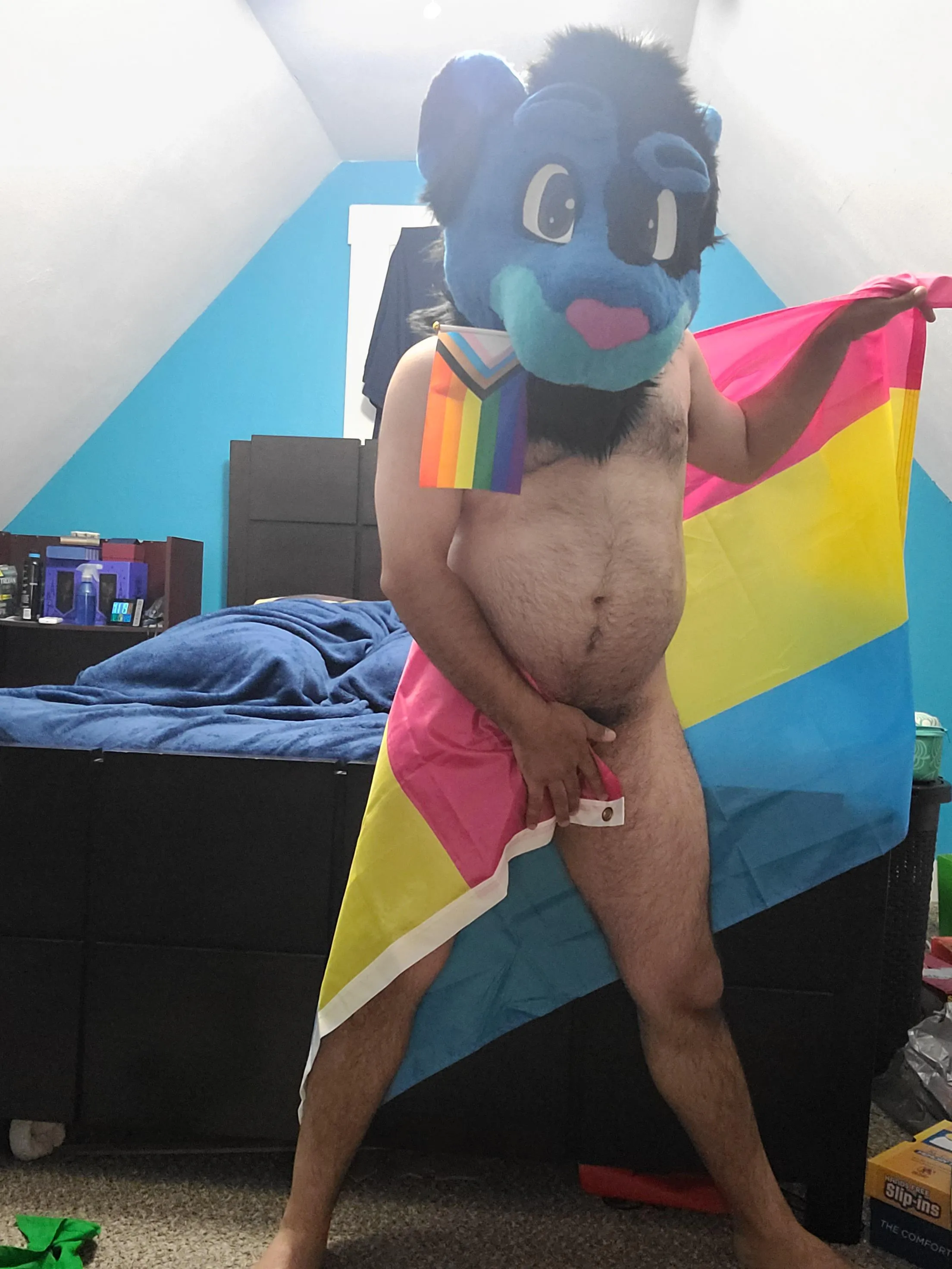 Bout time for another flag~ (OF: LustyLion9869 / JFF: LionclawAD)