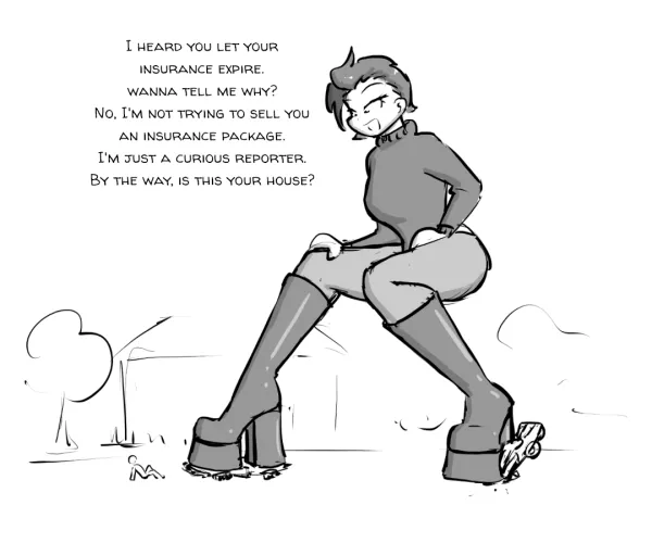 Breaking news! Broken news? Breakage news...