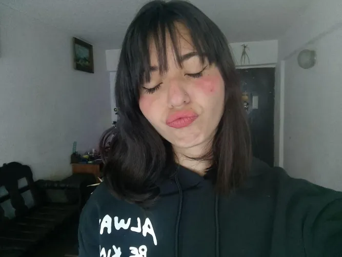 Caramel-flavoured kisses