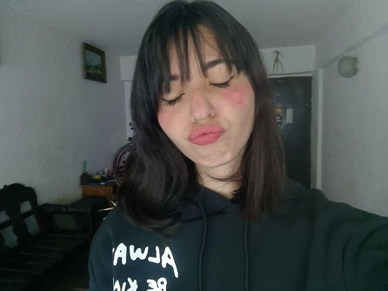 Caramel-flavoured kisses