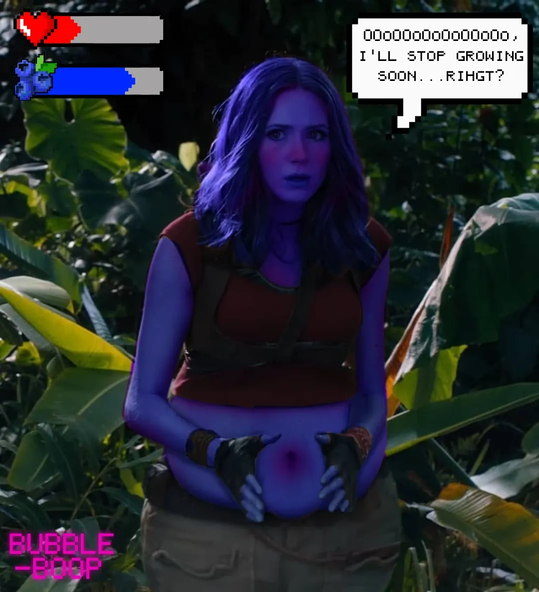 (DISCUSSION) Anyone got bubble-boop on patreon?