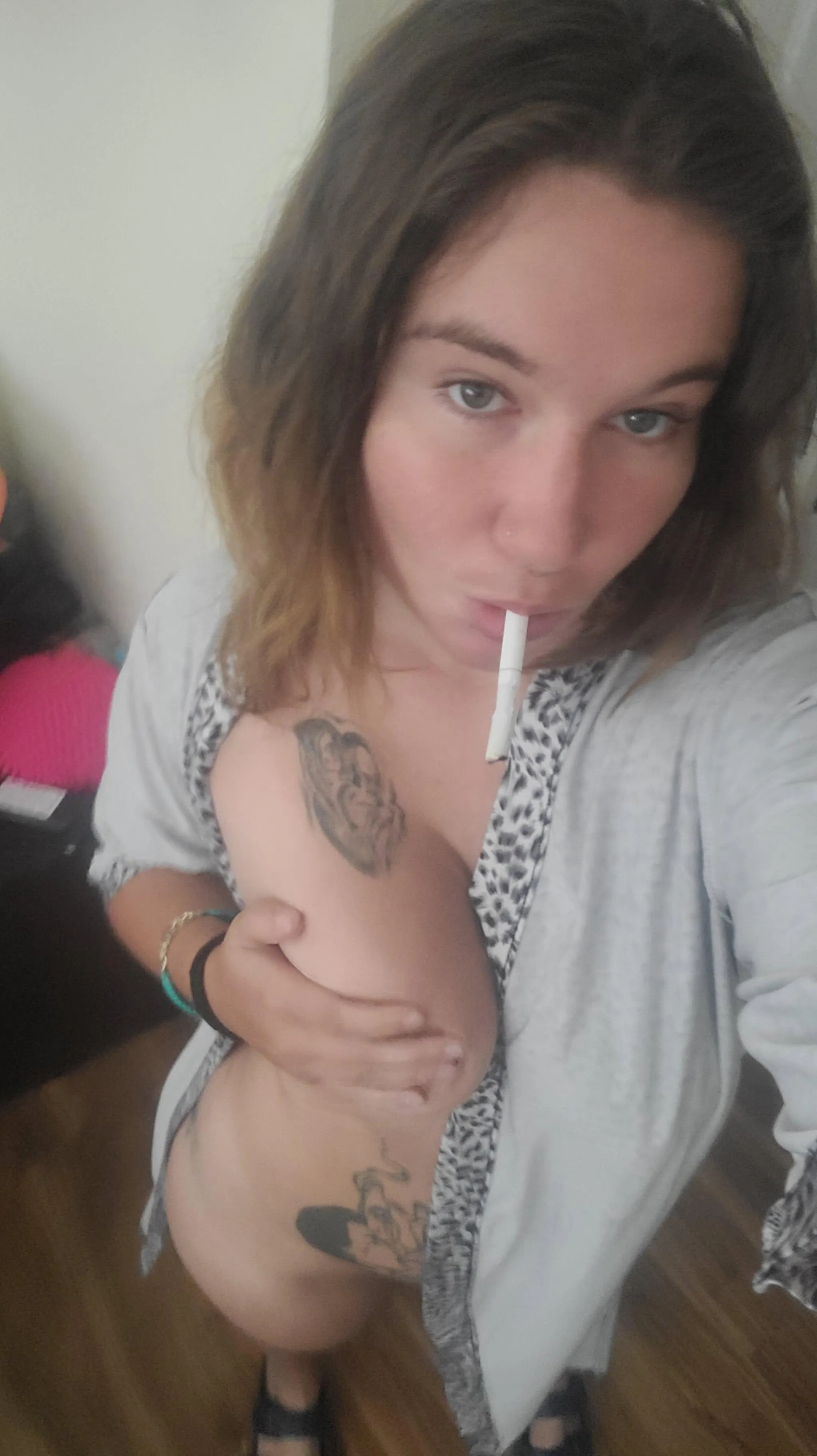 Do you like when i tease you while I smoke