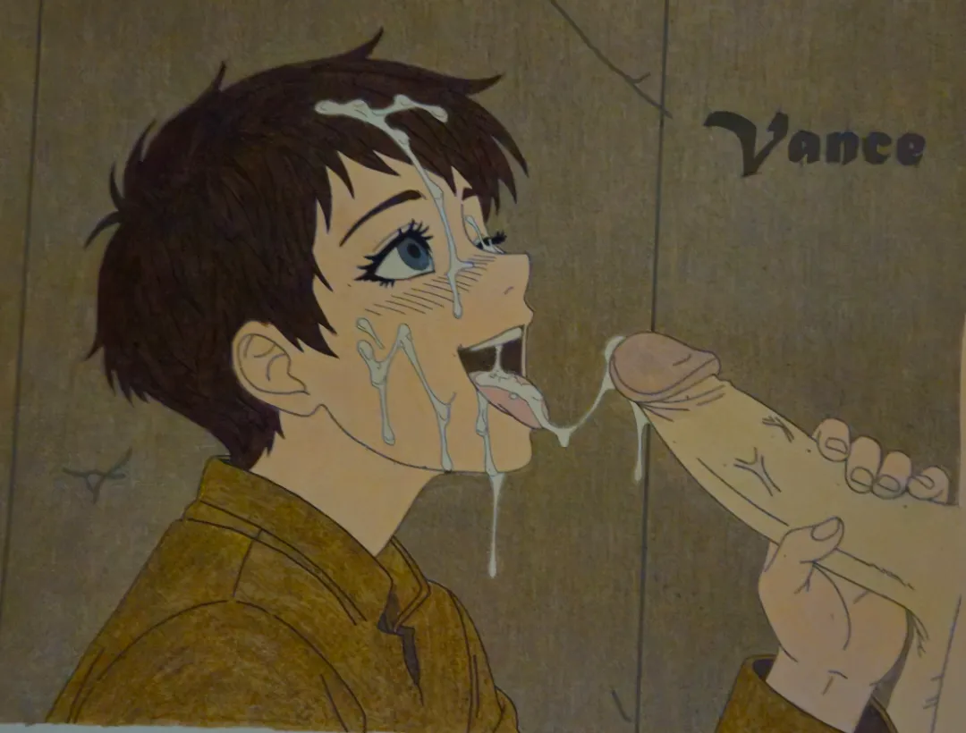 Does you have any art of your OC receiving a facial?