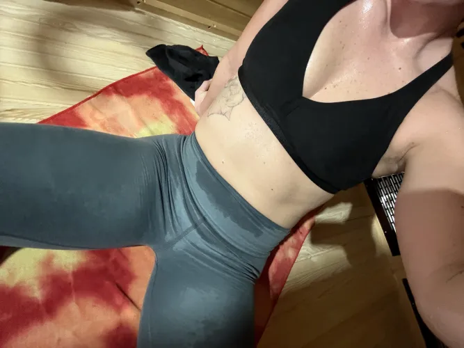 don't mind me, just sweating my ass off