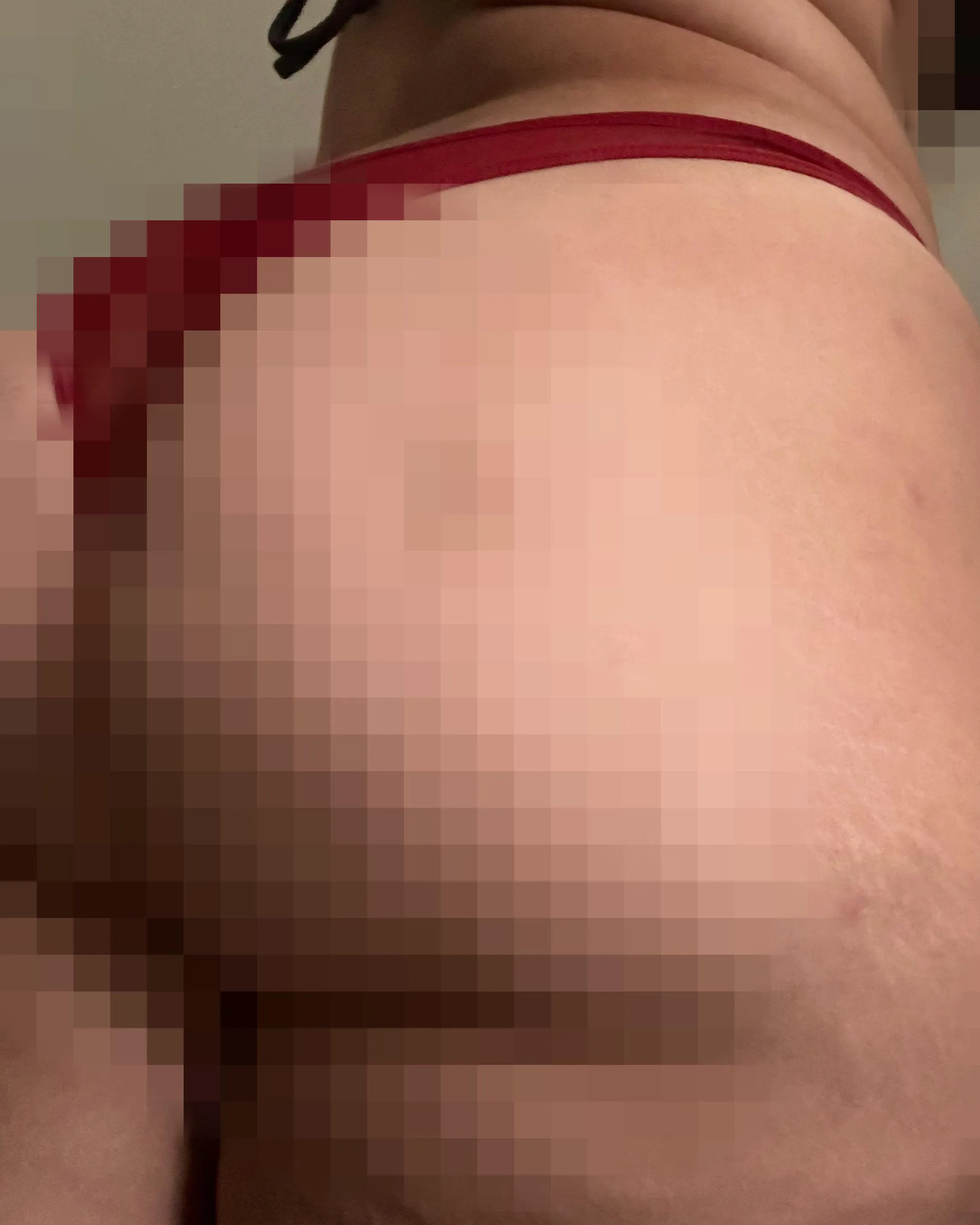 Even just pixels does something to you 😌