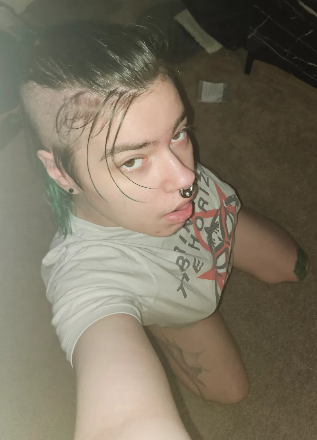 Green to match my green knee tattoo💚🐛