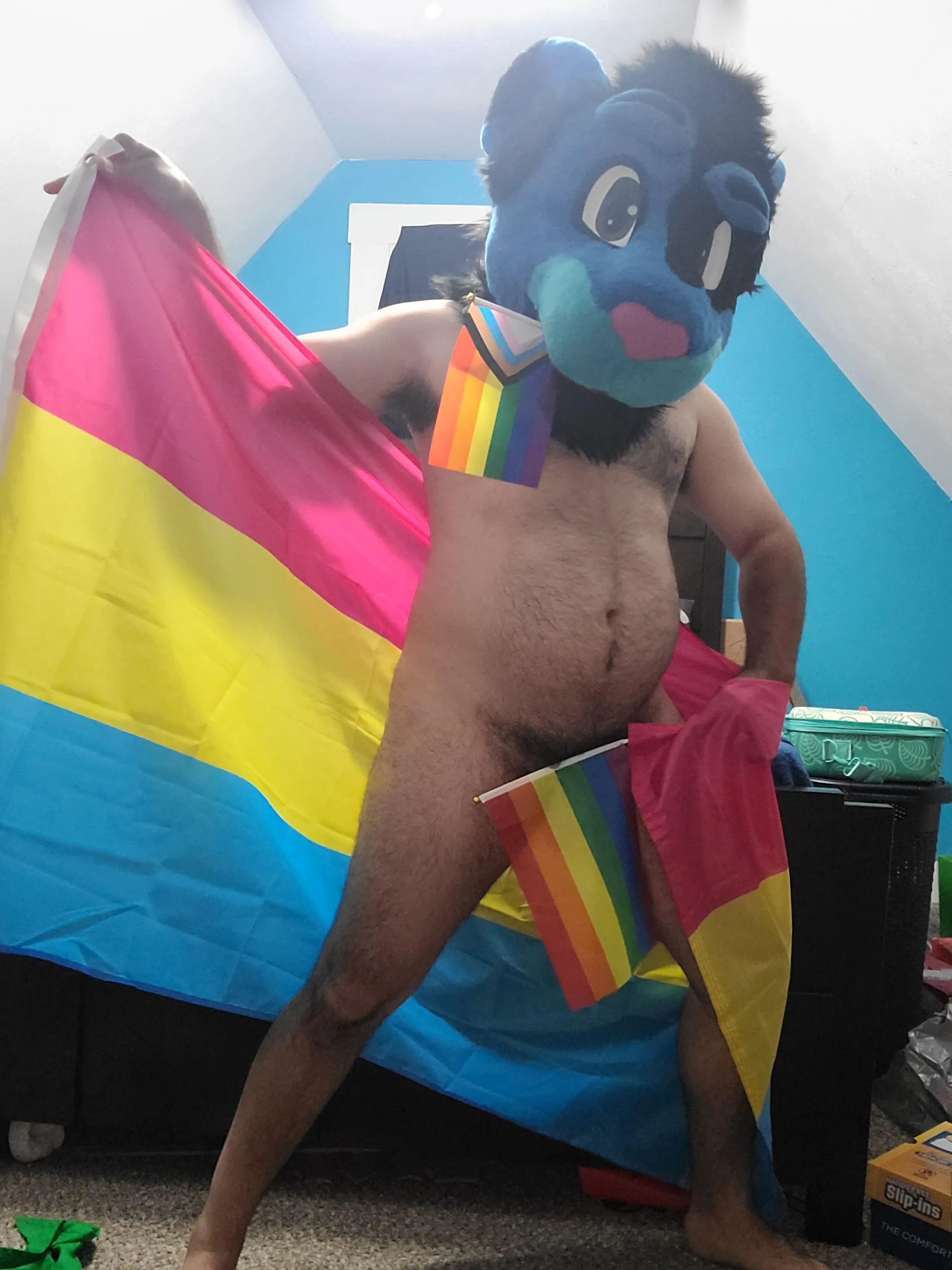 Haha, my flag was just concealing yet another flag~! (OF: LustyLion9869 / JFF: LionclawAD)