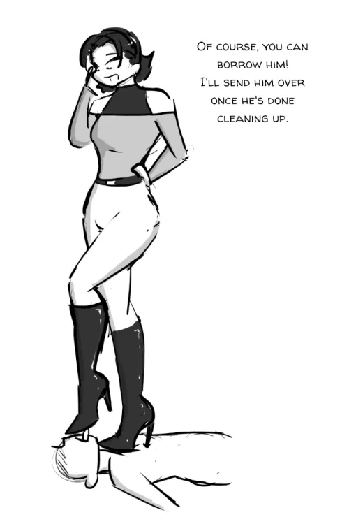 He still isn't fully booked? What?!