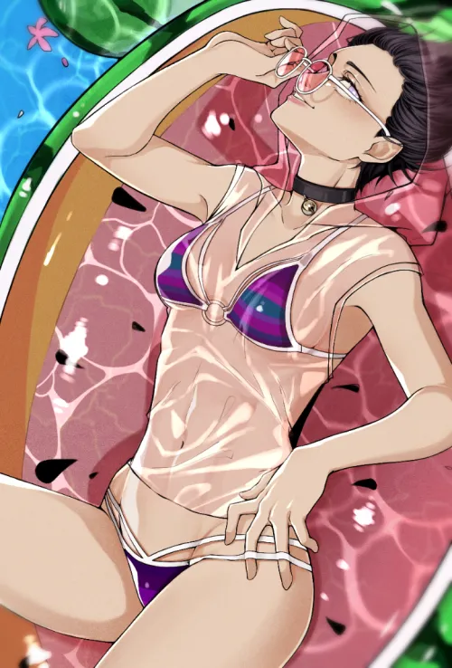 Hiya~ looking to commission my OC with someone elses.