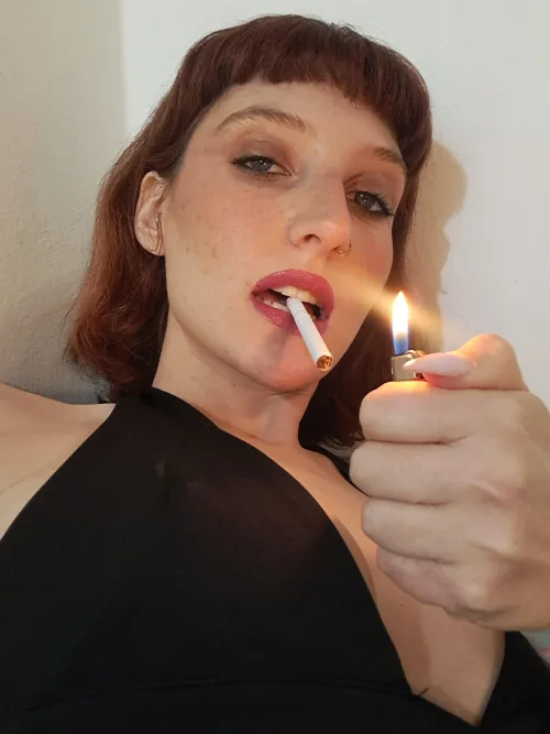 I bet if you see me smoking u would get addicted