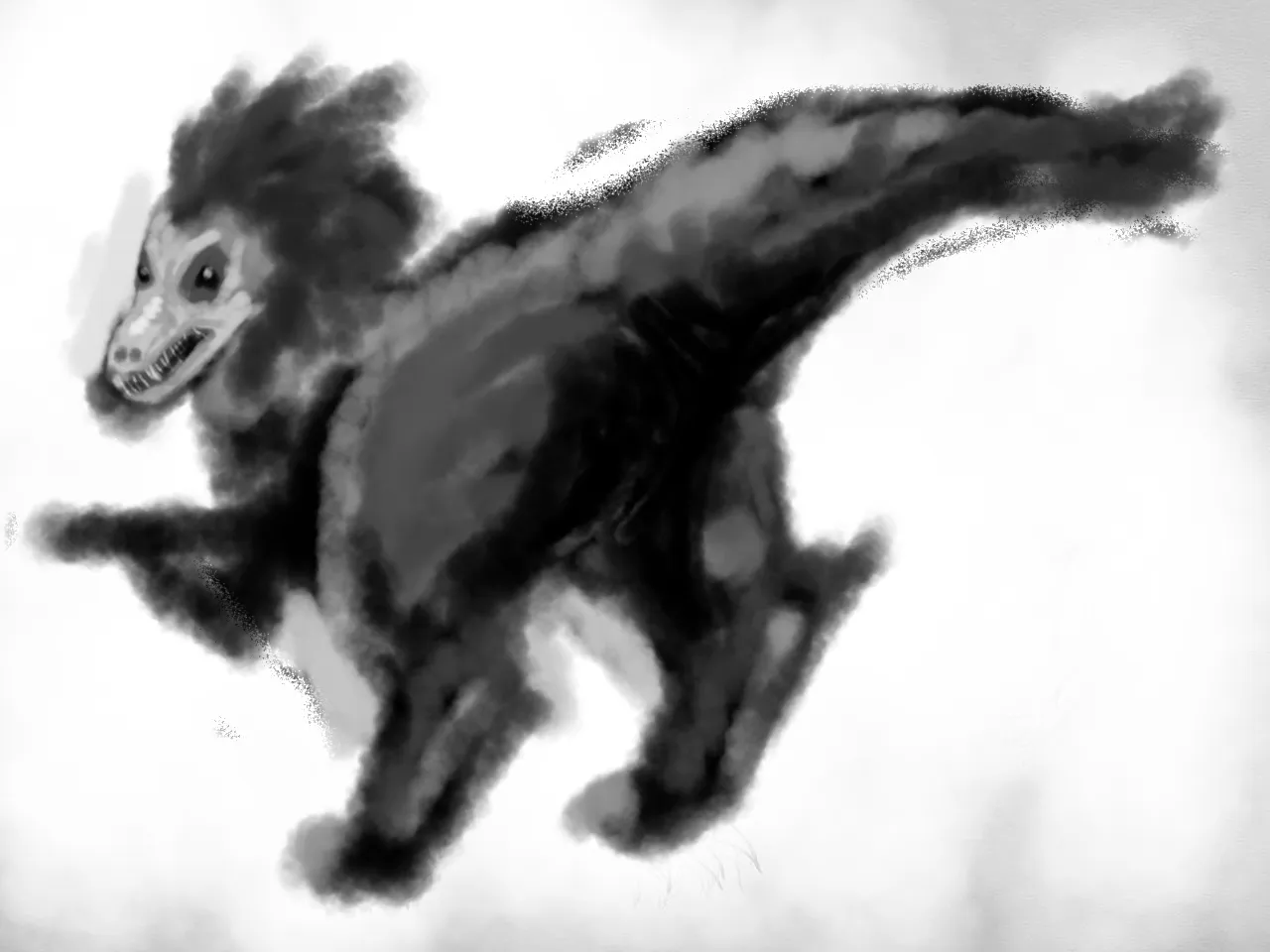 I drew a thicc Keldar'ja soldier (I was stressed and it helped calm me)