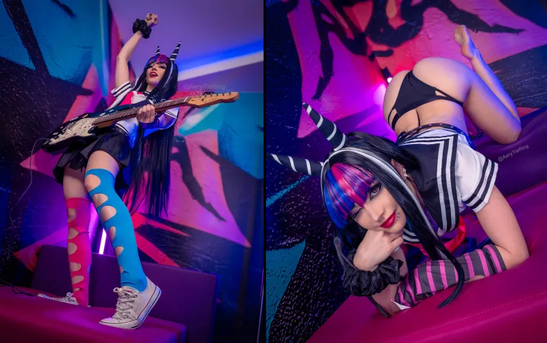Ibuki from Danganronpa by Aery Tiefling [OC]
