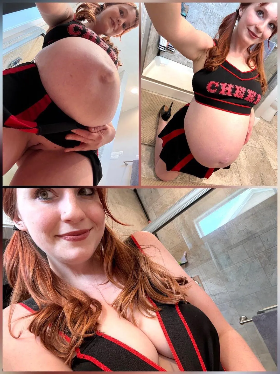 I’m in the third trimester now so don’t miss out on a pregnancy [GFE] with me, grab 1 or all of my packed full Google drives. Also selling [pty] bras, lingerie, custom content & dick [rate]s. Full menu in comments.