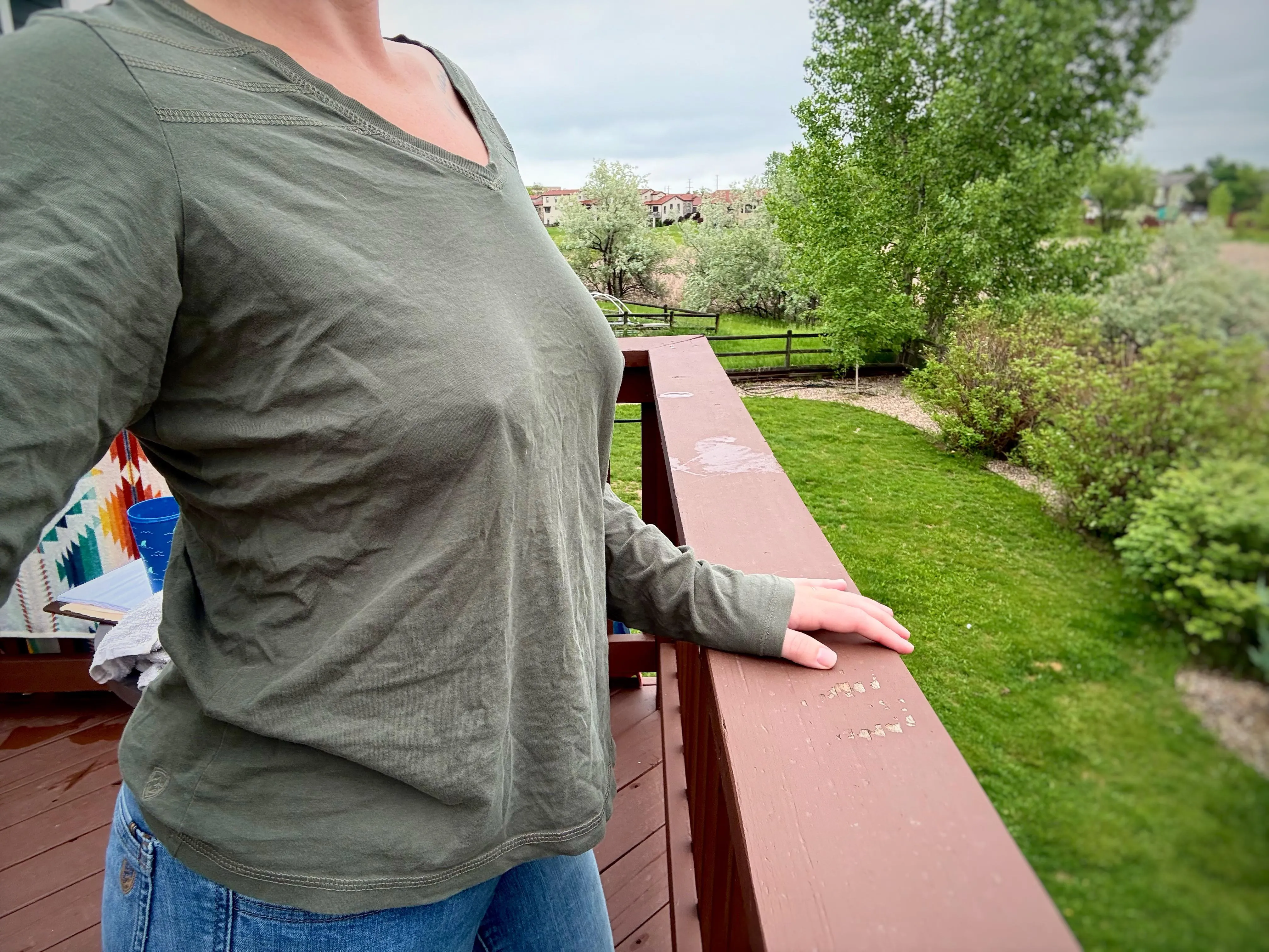 Into the woods for the weekend!