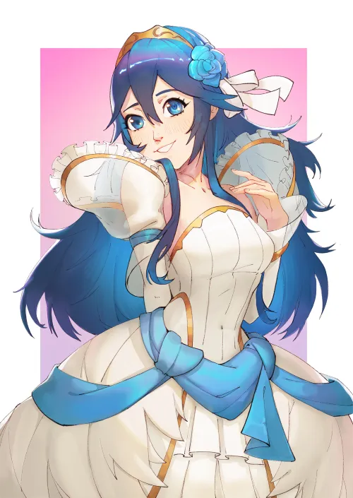 June Bride Lucina (commission by eili_enie)