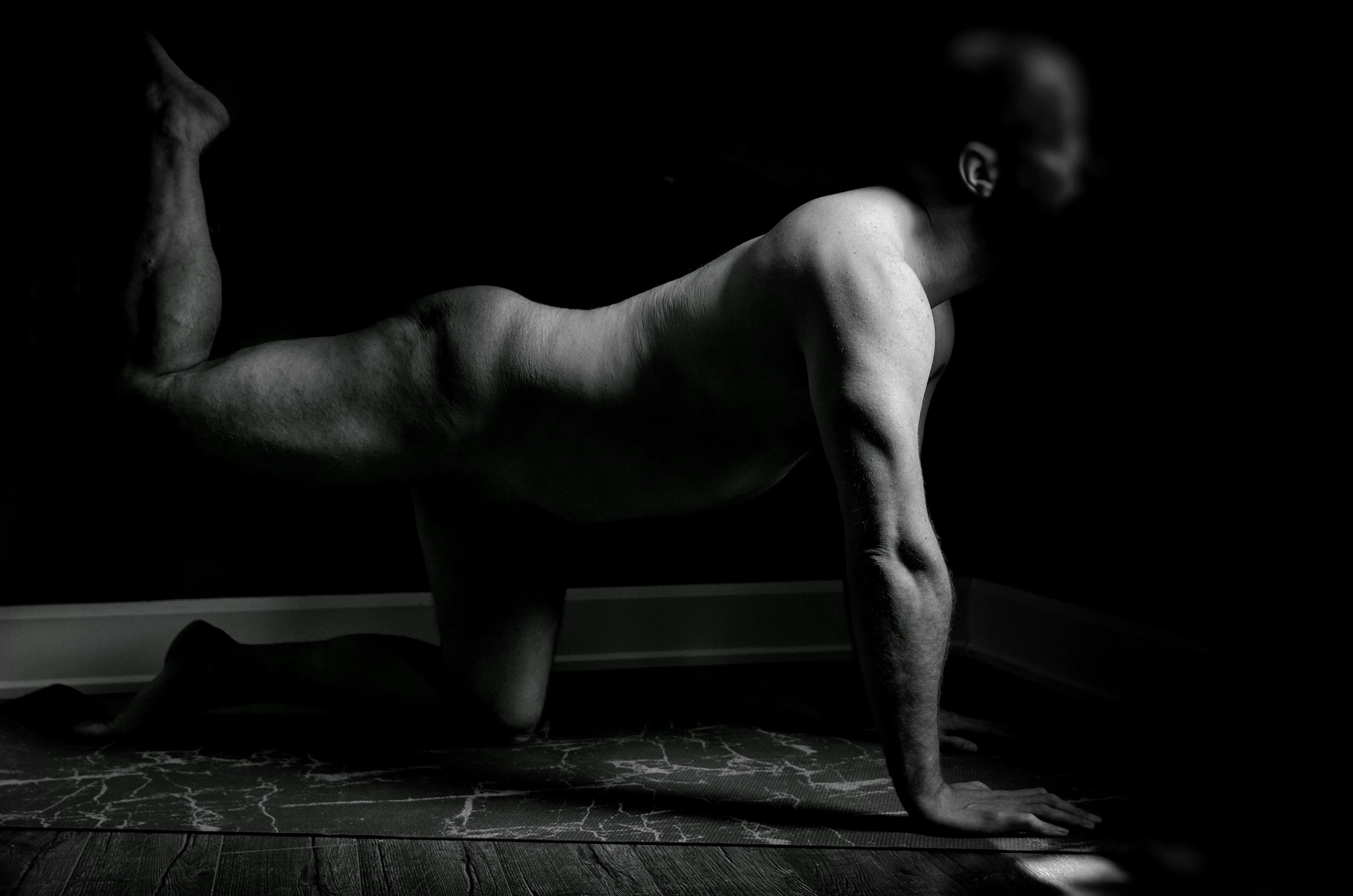 Just some yoga to break up the day