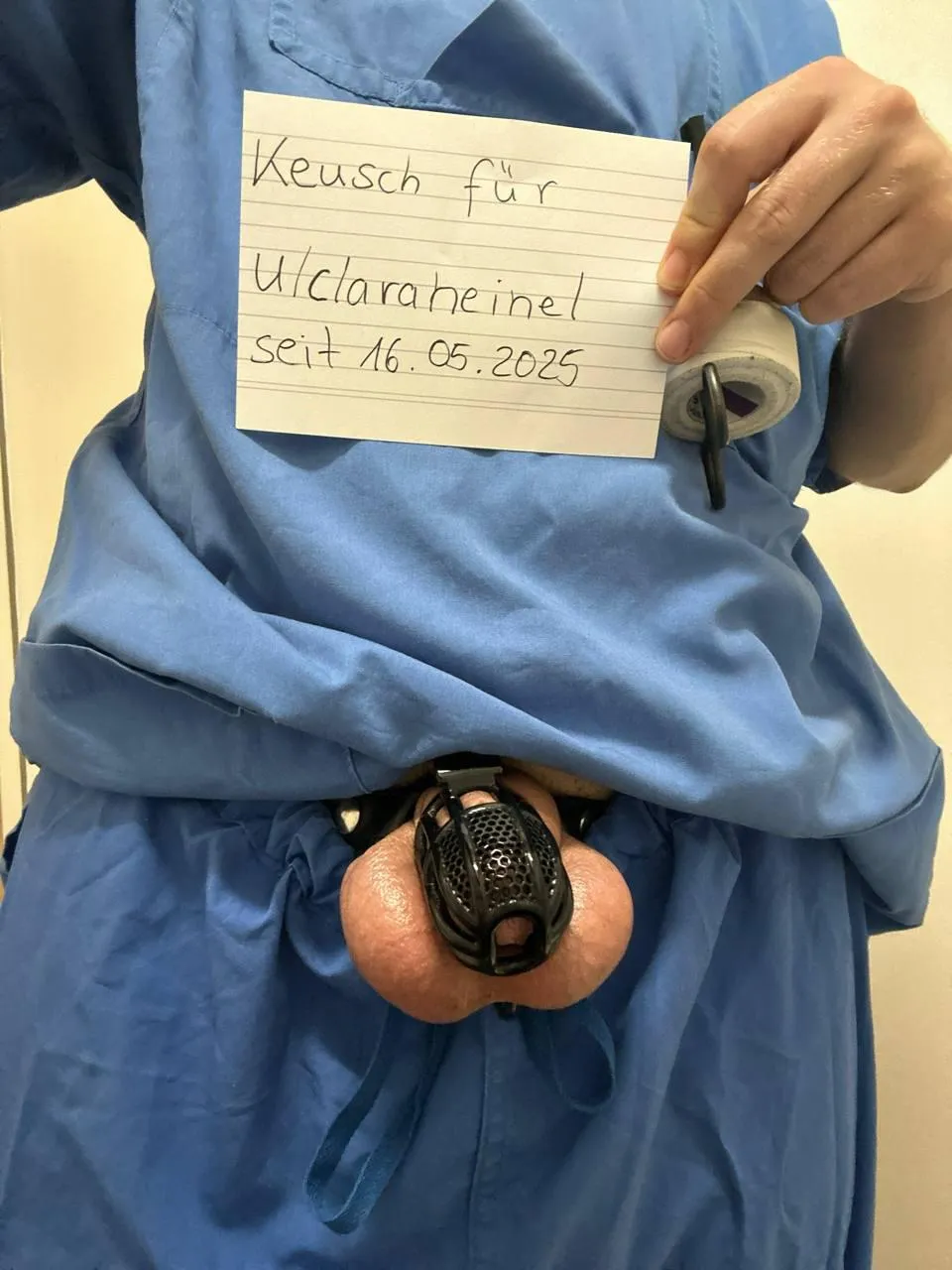 Keusch für die Herrin.🔐 [M29]