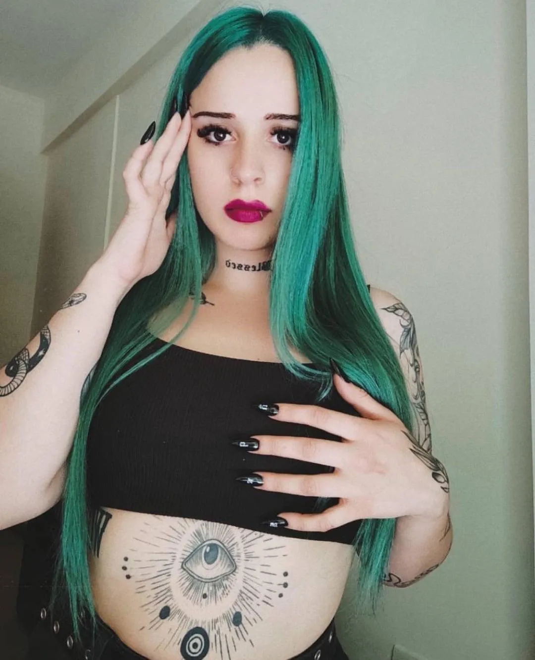 kneel before your dark queen