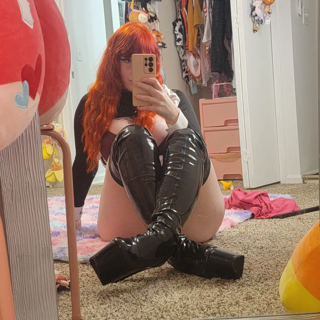 Let me straddle you with these on