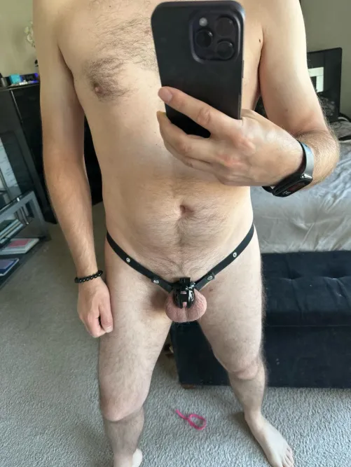 Locked again, trying for a week!