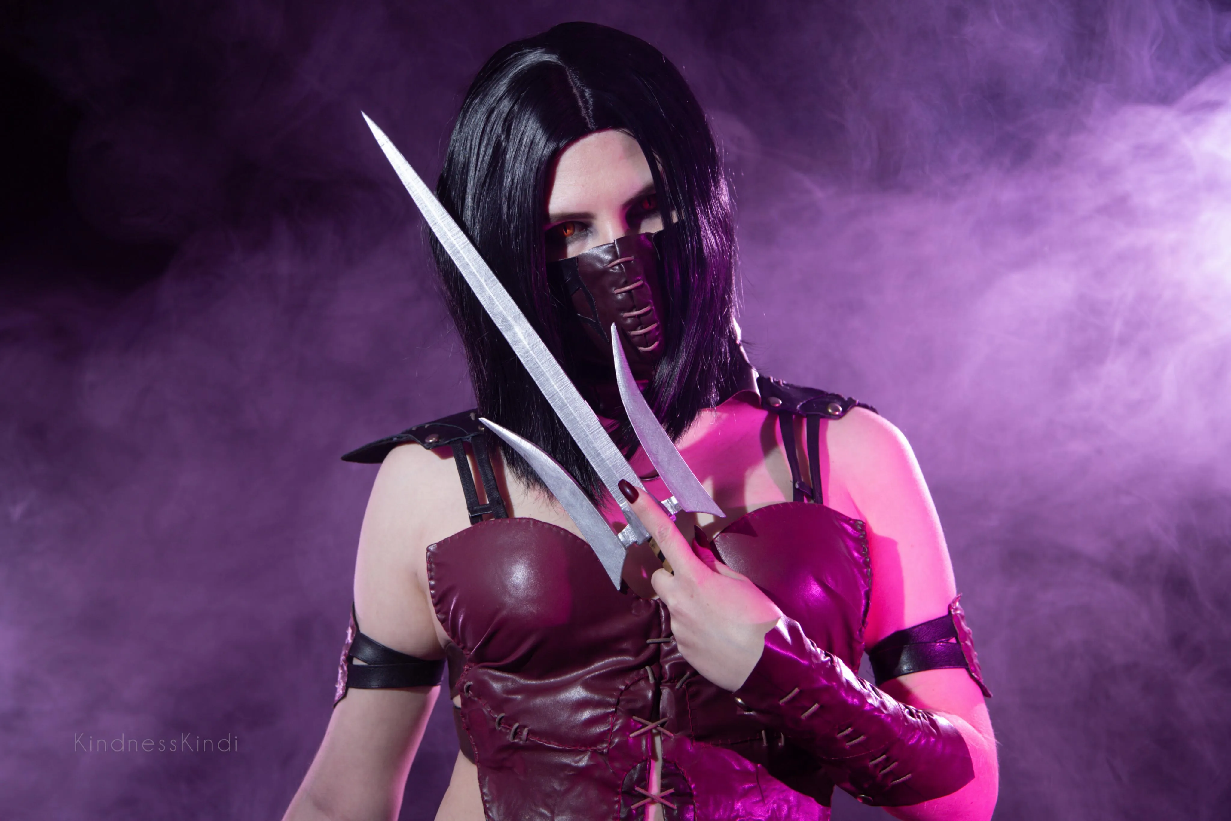 Mileena by KindnessKindi [Mortal Kombat X]