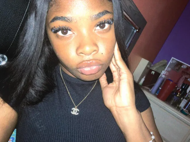 My lips are so juicy in this🥴🙈