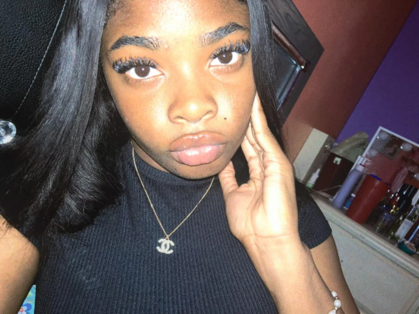 My lips are so juicy in this🥴🙈