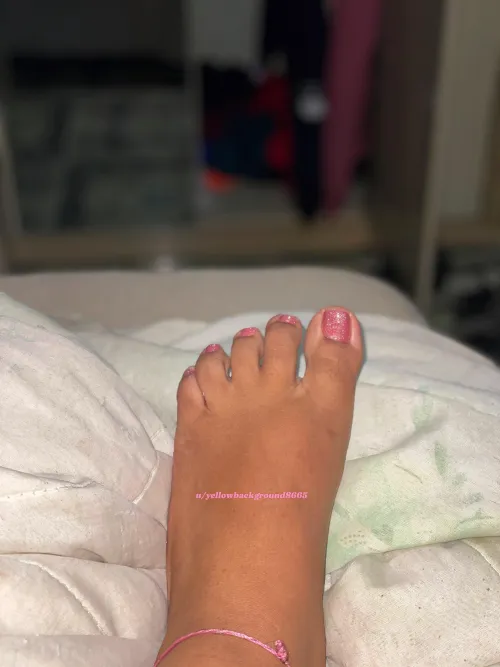 nail of the week! always perfect for my simps