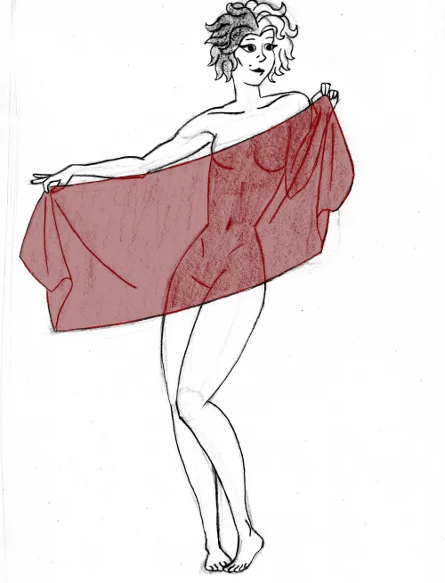 Nothing beats art block quite like the horny bat