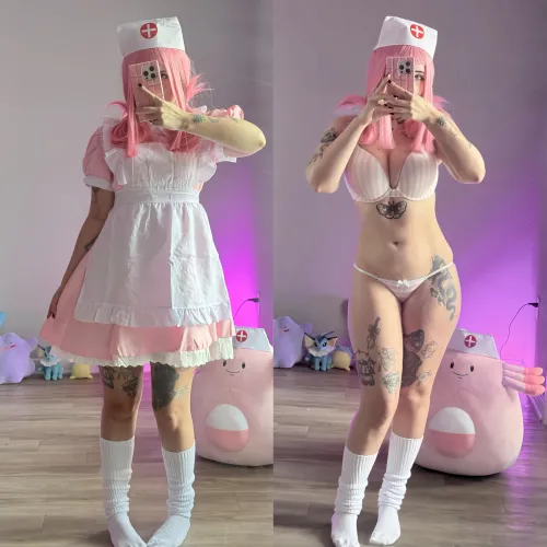 Nurse joy by catgirlblair