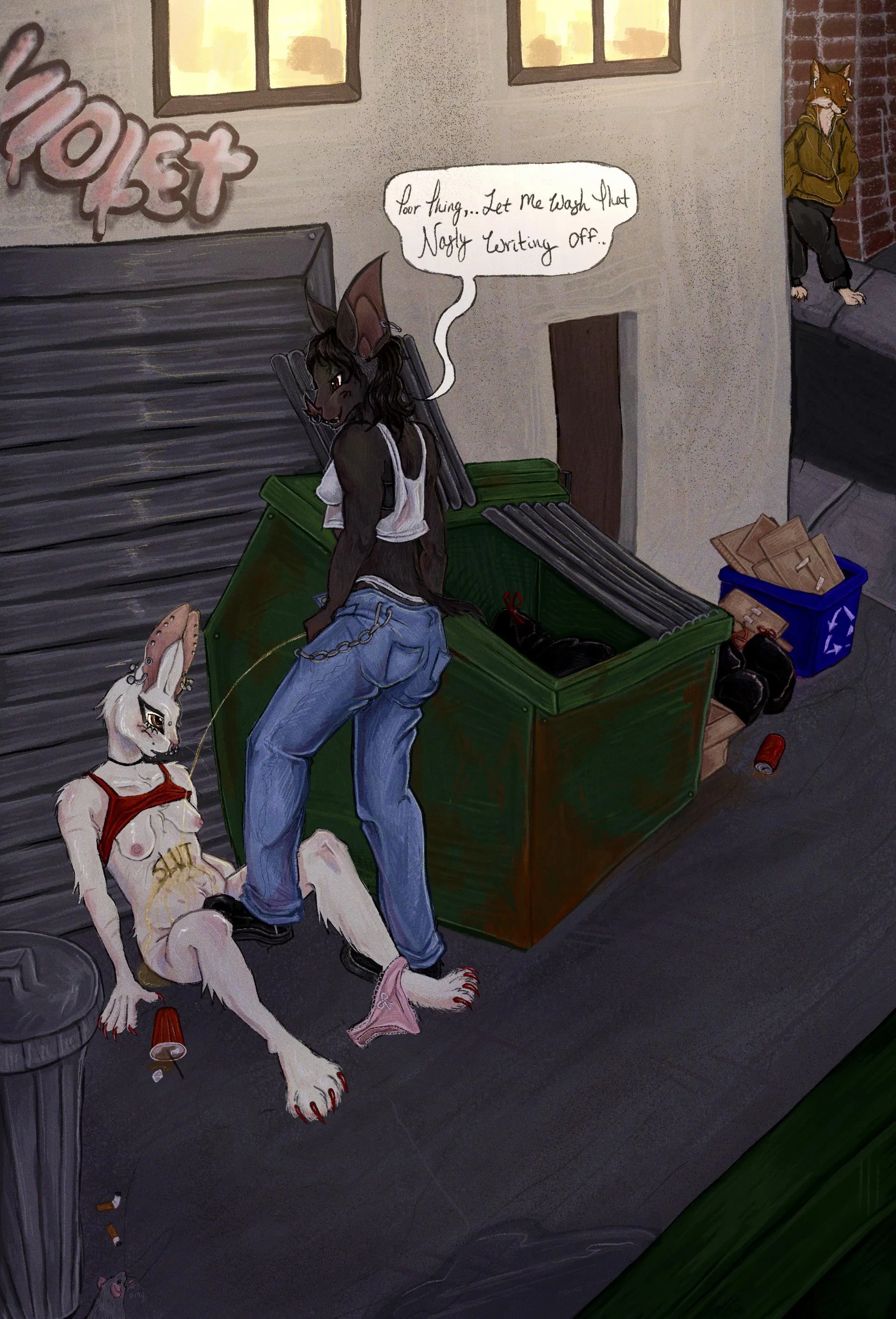 [OC] alleyway (watersports cw)