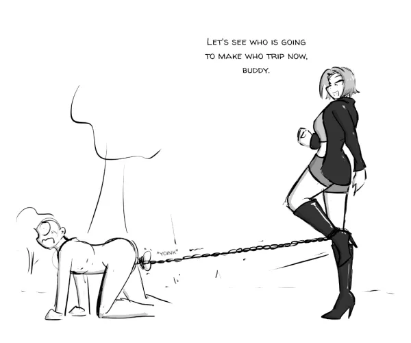 Oh no! How did he deserve this?!