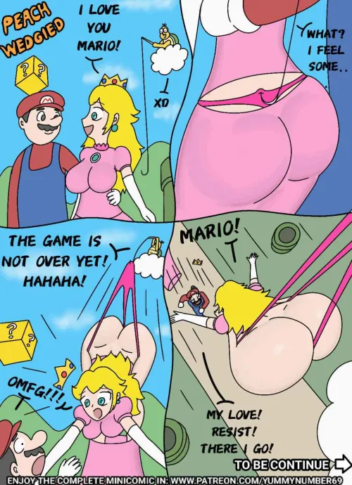 PEACH WEDGIED