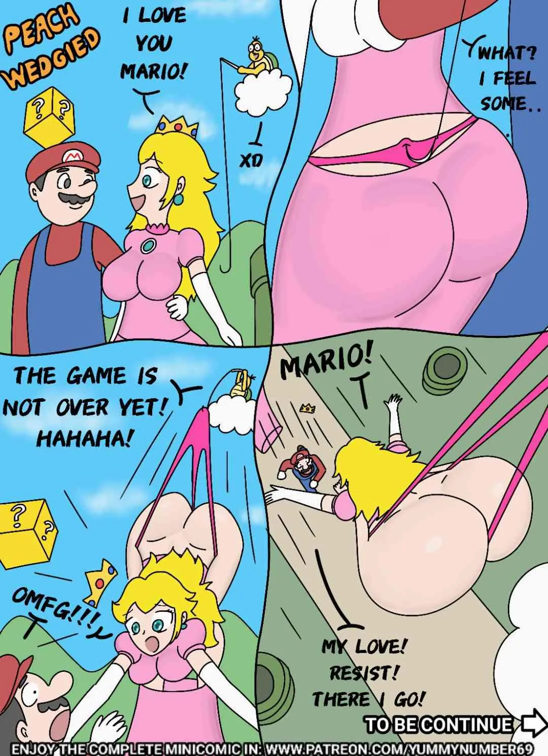 PEACH WEDGIED